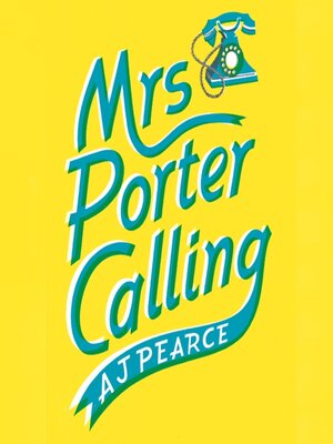 Mrs Porter Calling - Audiobook
